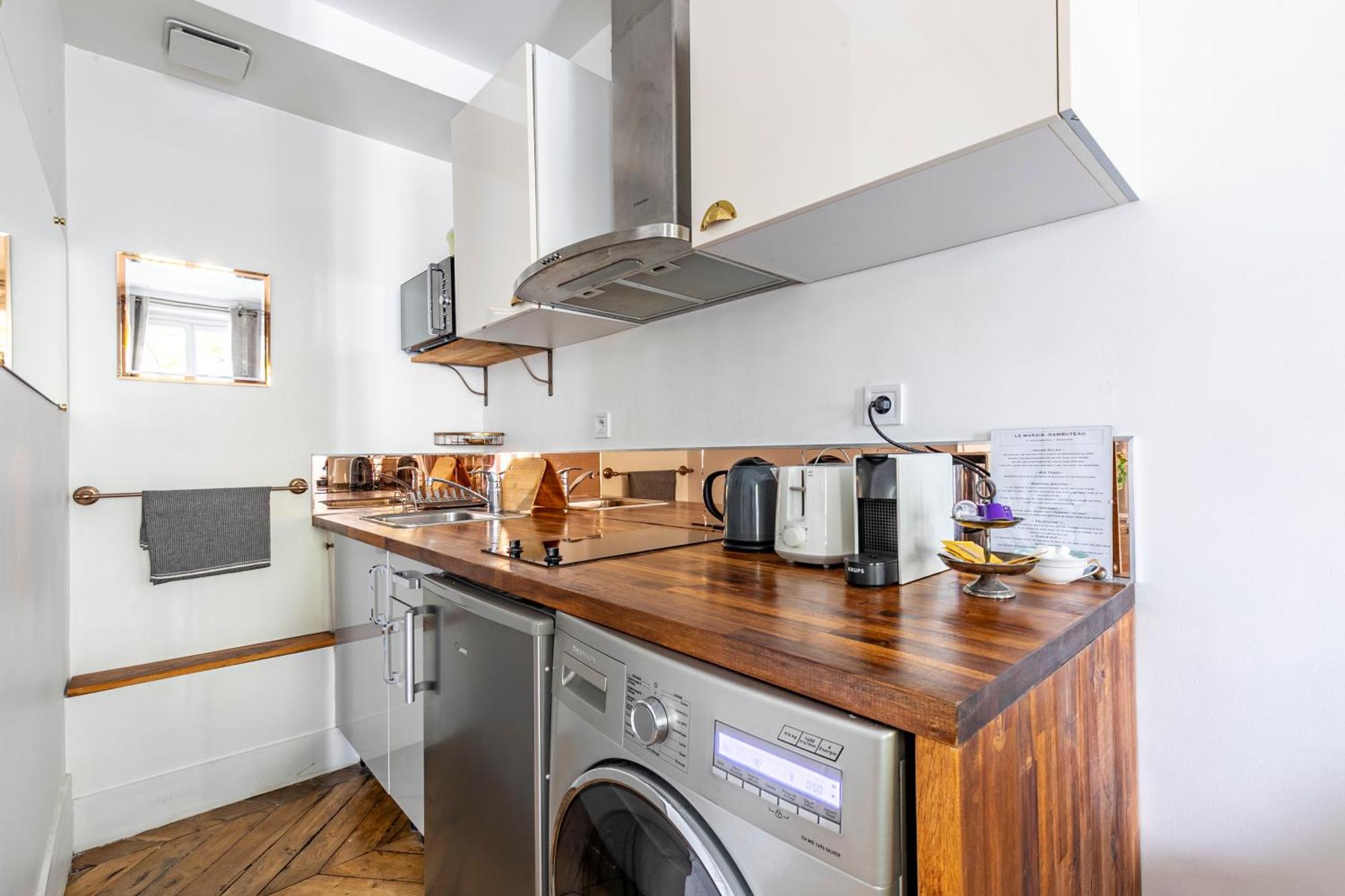 4° Centre - Marais/beaubourg Appartement Paris
