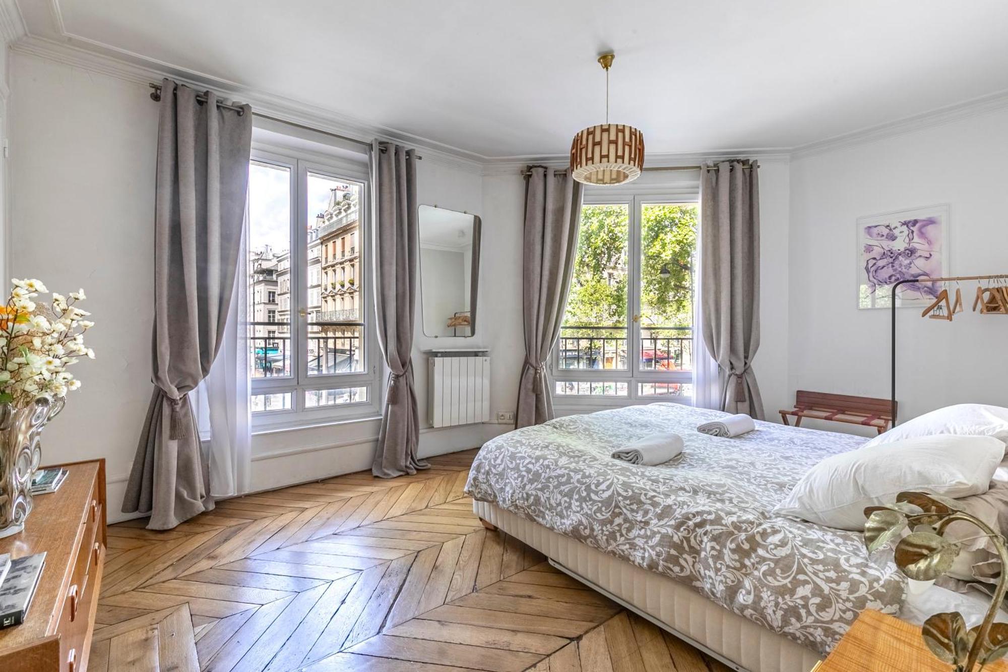 Appartement 4° Centre - Marais/beaubourg